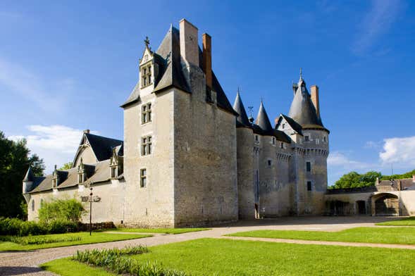 Billet pour le château de Fougères-sur-Bièvre