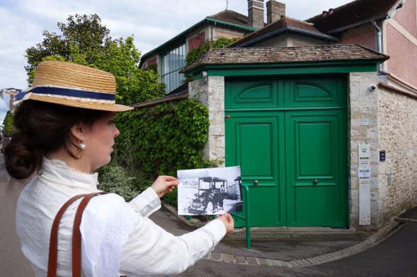 Visite historique de Giverny au XIXe siècle