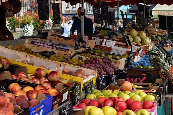 Honfleur Market Food Tour