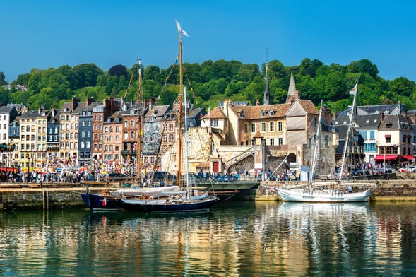 Visite privée dans Honfleur