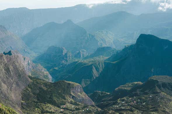 Randonnée au Cirque de Mafate