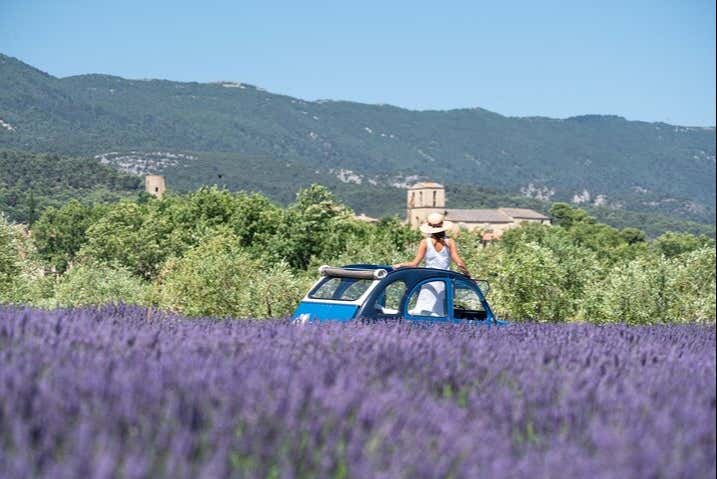 Tour En Citroën 2CV Por La Provenza Desde La-Bastide-des-Jourdans