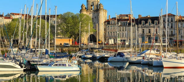 Balade en voilier à La Rochelle