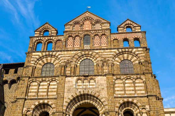 Billet pour l'ensemble cathédrale du Puy-en-Velay