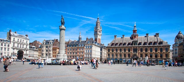 Lille Sightseeing Tour