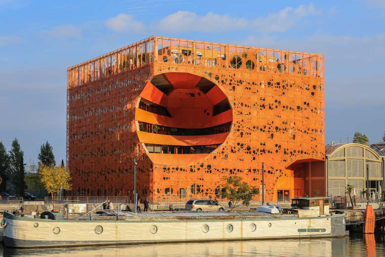 The Orange Cube