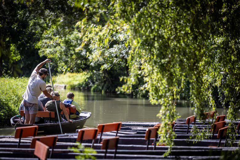 Get ready for this private boat ride