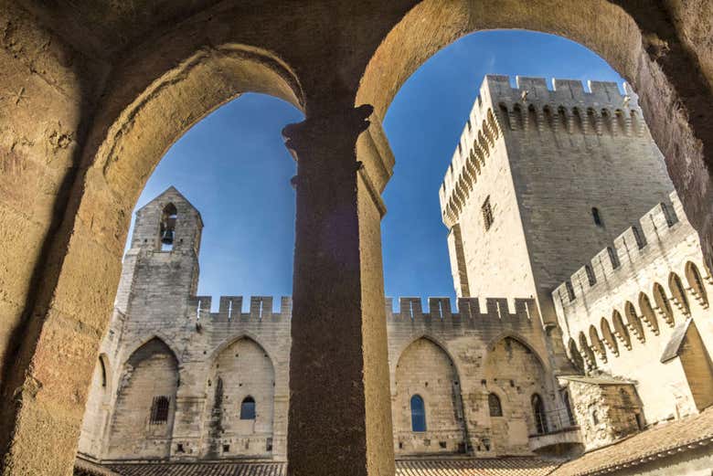 Papal Palace in Avignon