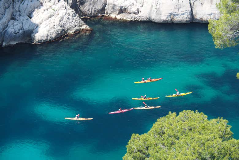 Calanques National Park Kayaking Tour From Marseille - Civitatis