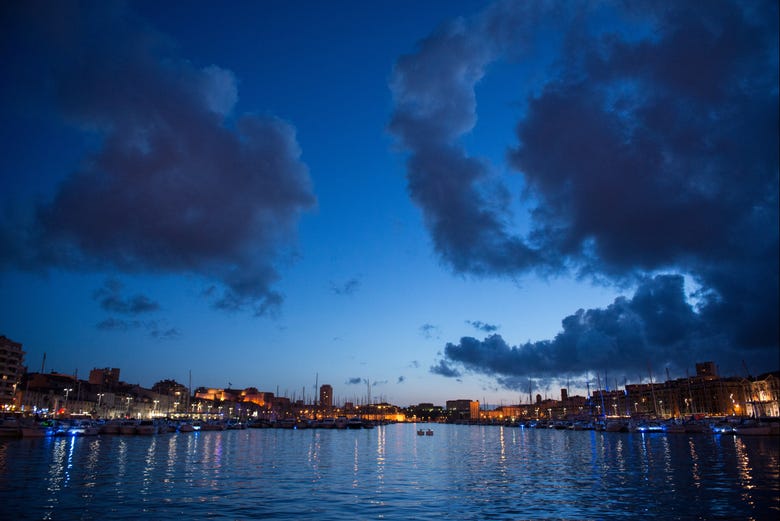 Le vieux port de Marseille