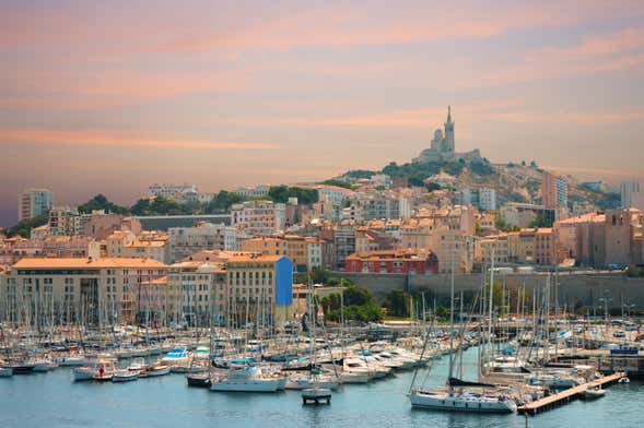 Marseille Boat Trip