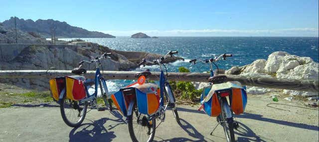 Tour de bicicleta elétrica por Marselha para cruzeiros