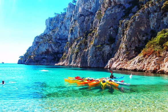 Calanques National Park Kayaking Tour