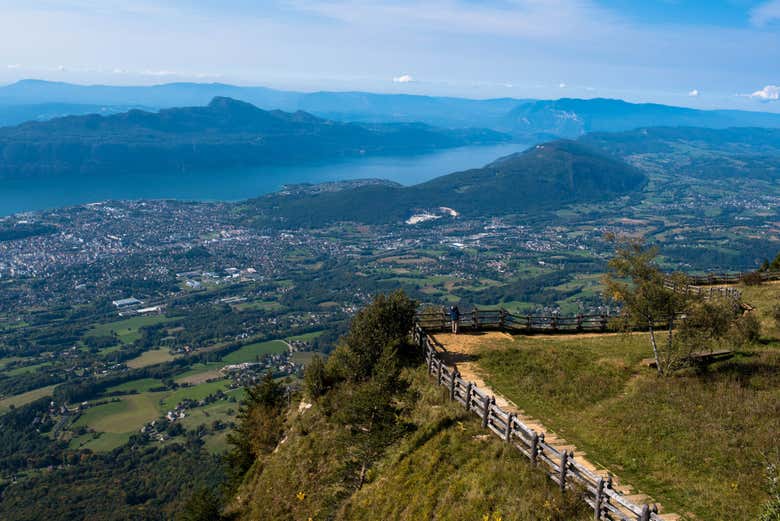 Panorámica de la Savoie Grand Revard