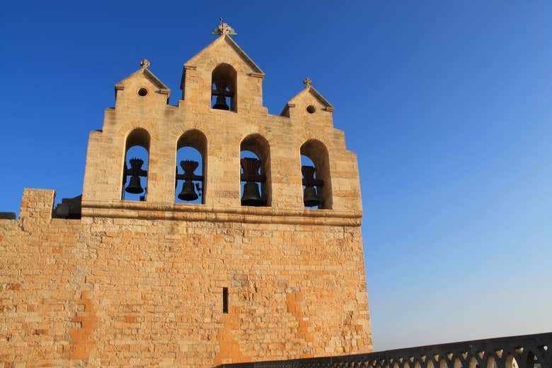 Glimpse the iconic bell towers in Aigues-Mortes