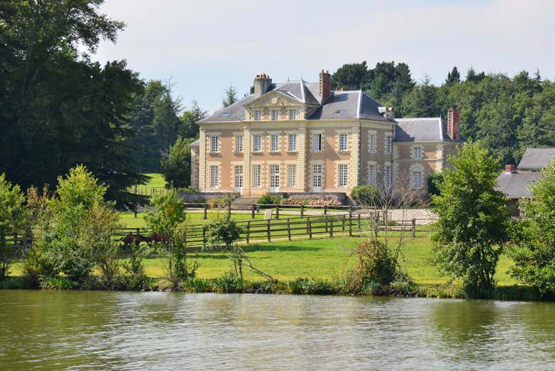 Une des chateaux de l'Erdre