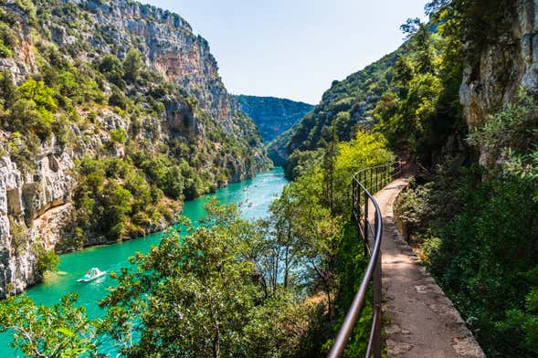 Escursione alle Gole del Verdon