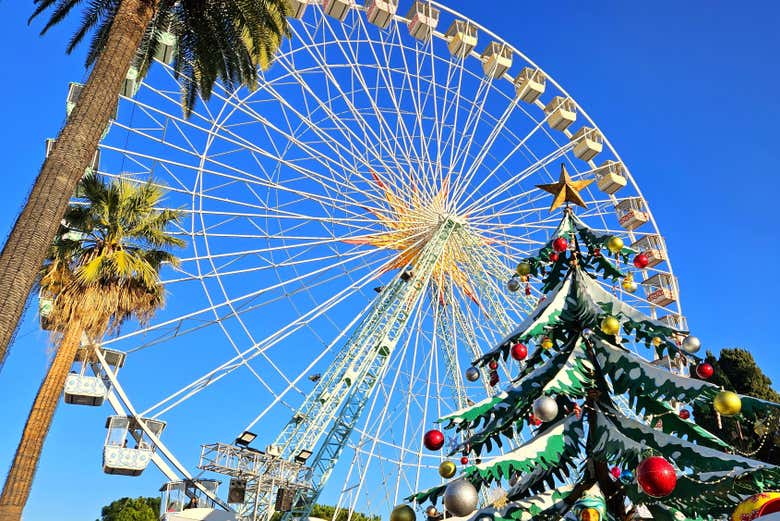 La Navidad en Niza se vive de manera muy especial