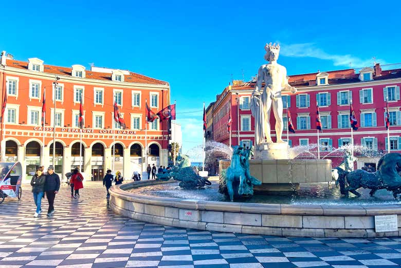 Fontaine du soleil