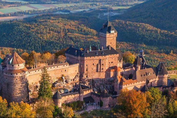 Château du Haut-Koenigsbourg