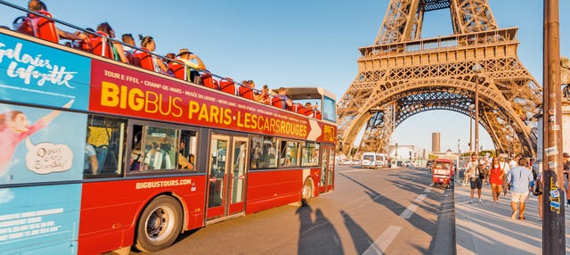 Book Paris Hop On Hop Off Bus Tours