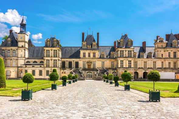 Excursión a los palacios de Fontainebleau y Vaux-le-Vicomte