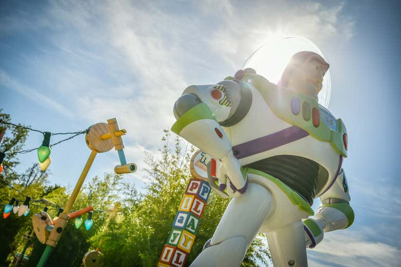 Buzz Lightyear en Disneyland® Paris