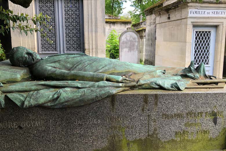 El arte funerario de Père Lachaise os sorprenderá