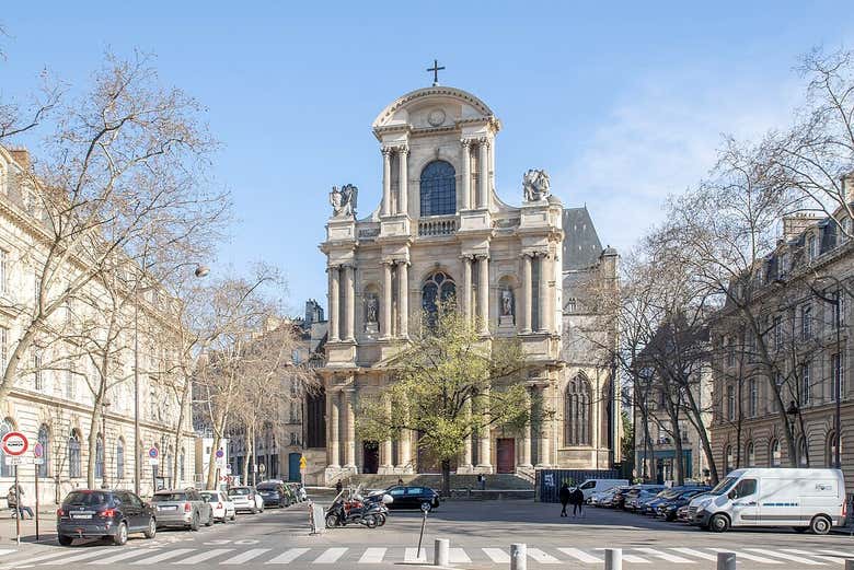 La iglesia Saint Gervais-Saint Protais guarda muchas historias