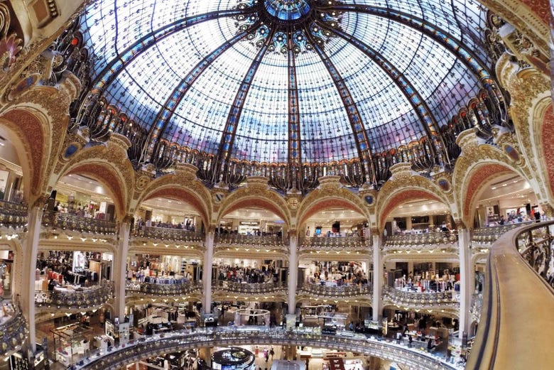 Galeries Lafayette Champs-Élysées : visite guidée du grand magasin