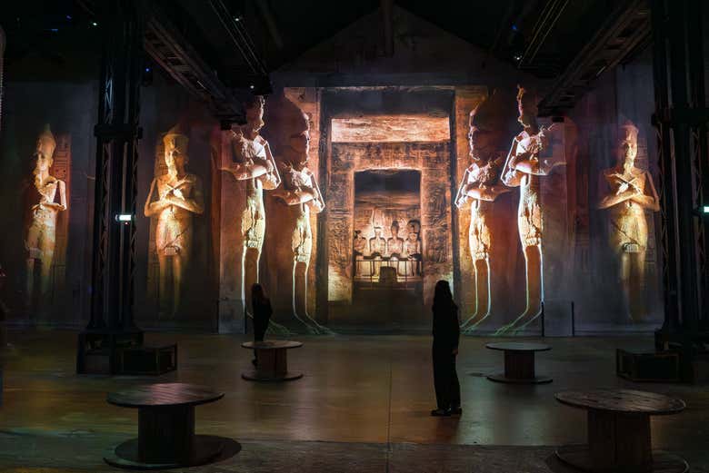 Billet pour l'Atelier des Lumières, Paris - Civitatis.com