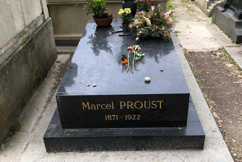 Tumba del escritor Marcel Proust