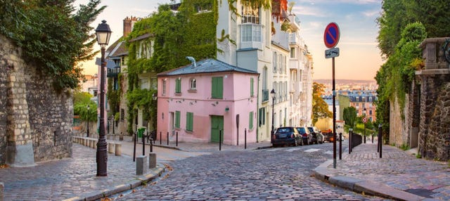 Juego de pistas en París: Historia de amor en Montmartre