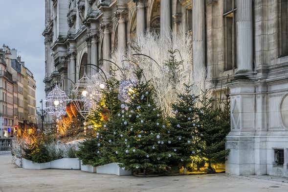 Tour navideño por París