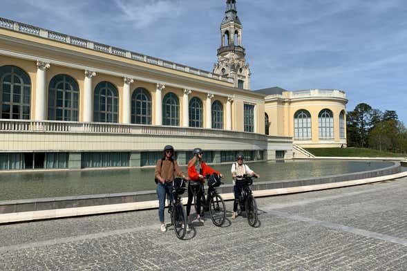 Tour en bicicleta eléctrica por Pau