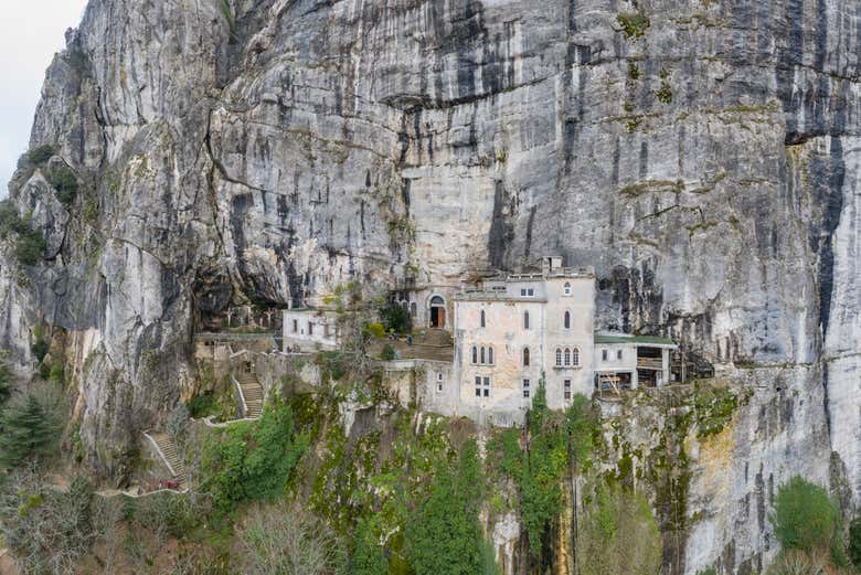 Gruta de Sainte-Baume, la cueva de María Magdalena