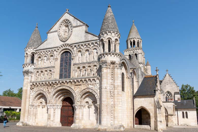 Église Notre-Dame-la-Grande, à Poitiers