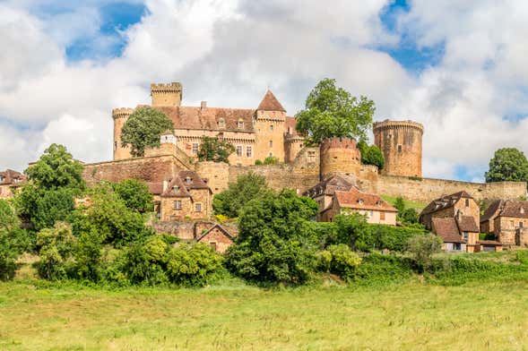 Ticket to the Castelnau-Bretenoux Castle