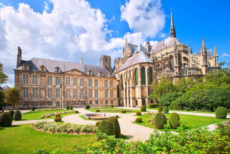 La Catedral de Notre-Dame de Reims