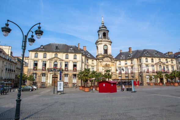 Visita guiada por Rennes