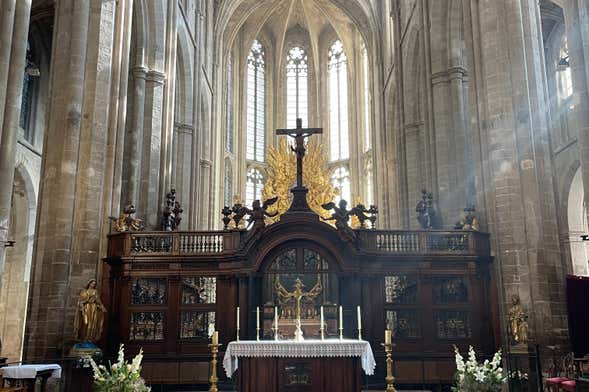 Visite privée de la Basilique Sainte-Marie-Madeleine