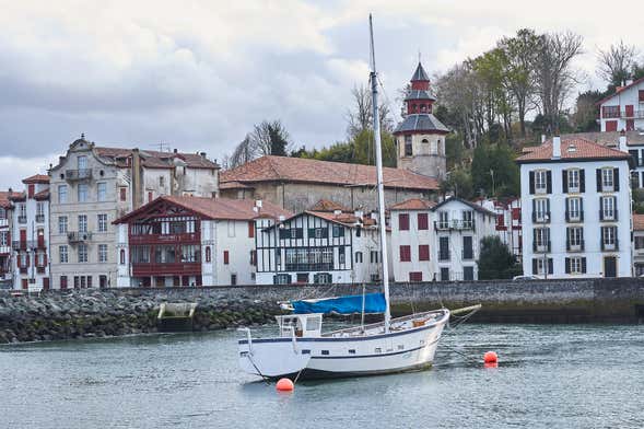 Tour privado por San Juan de Luz