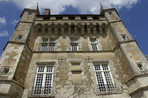 Entrada al castillo de Talcy