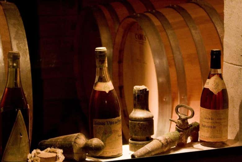 Bodega del Château de Sant Martin