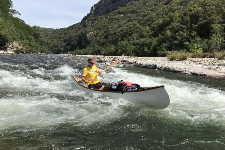 Adventure tour of Vallon-Pont-dÀrc