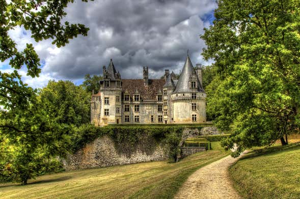 Billet pour le château de Puyguilhem