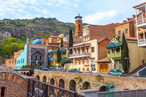 Ônibus e barco turístico de Tbilisi + Mtskheta