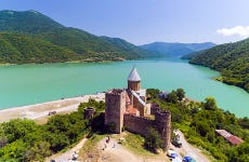 Kazbegi & Ananuri Castle Day Trip