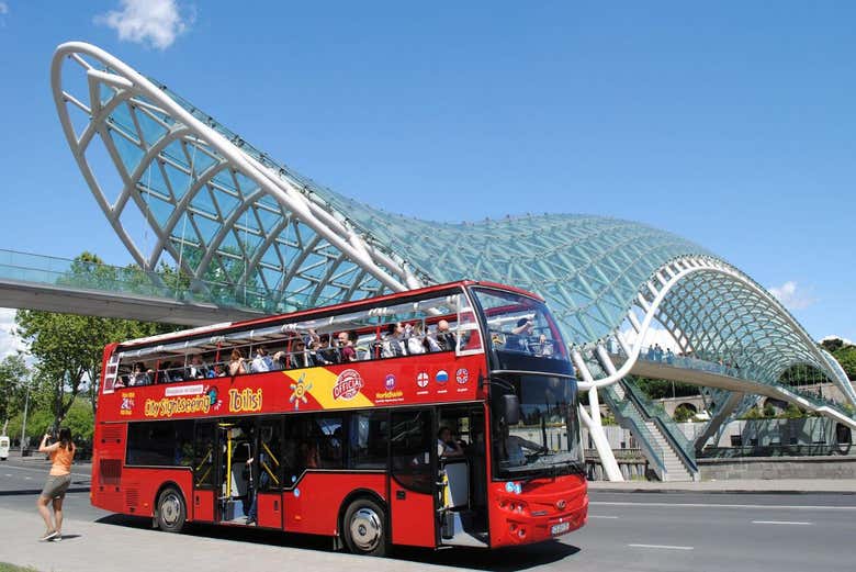 Tbilisi Tourist Bus