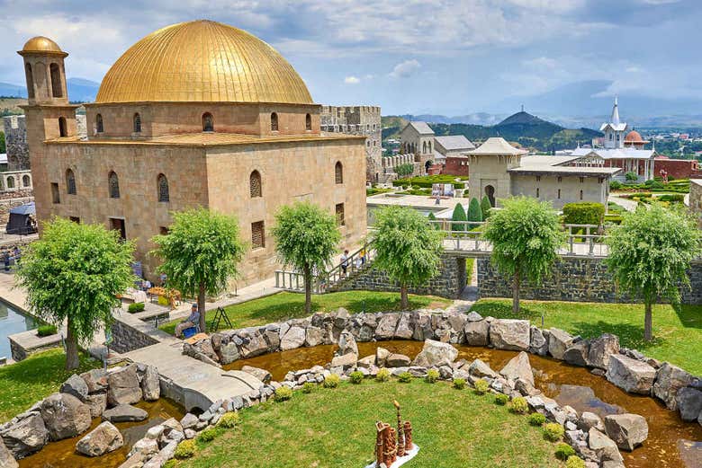 Akhmedie Mosque at Rabati Castle